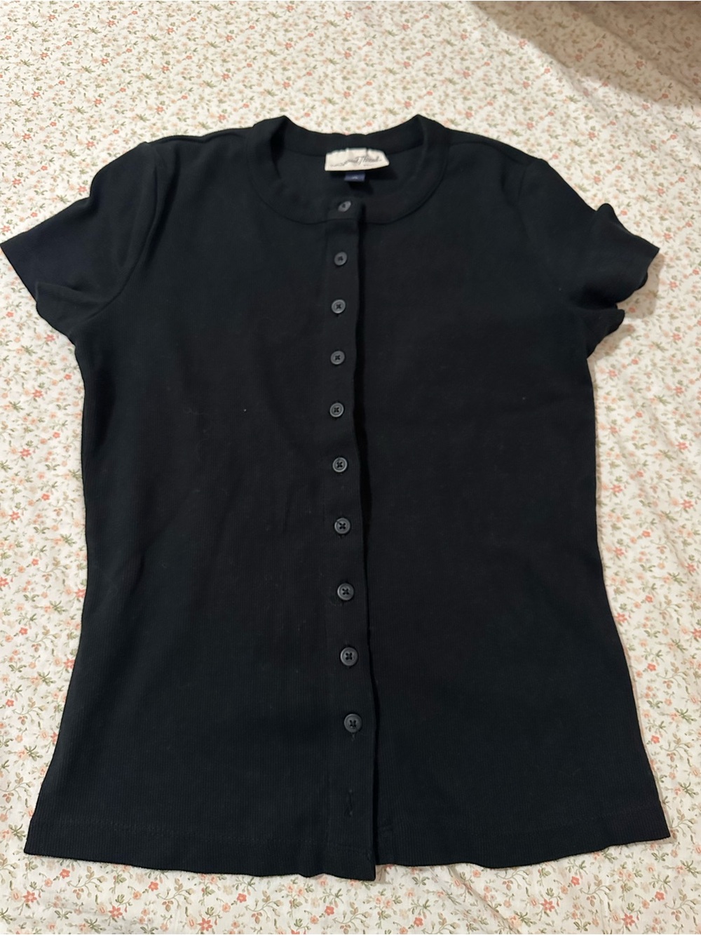 Universal thread button down blouse size small